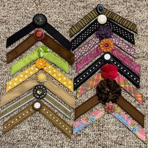 Lindsay Phillips switch flop straps - mix and match styles pick 4